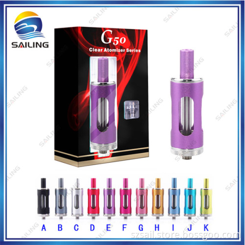 G50 Glass Rebuildable Atomizer